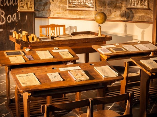 Escuela antigua